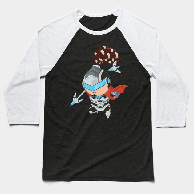 ALPHA IS ONLINE Baseball T-Shirt by PNKid